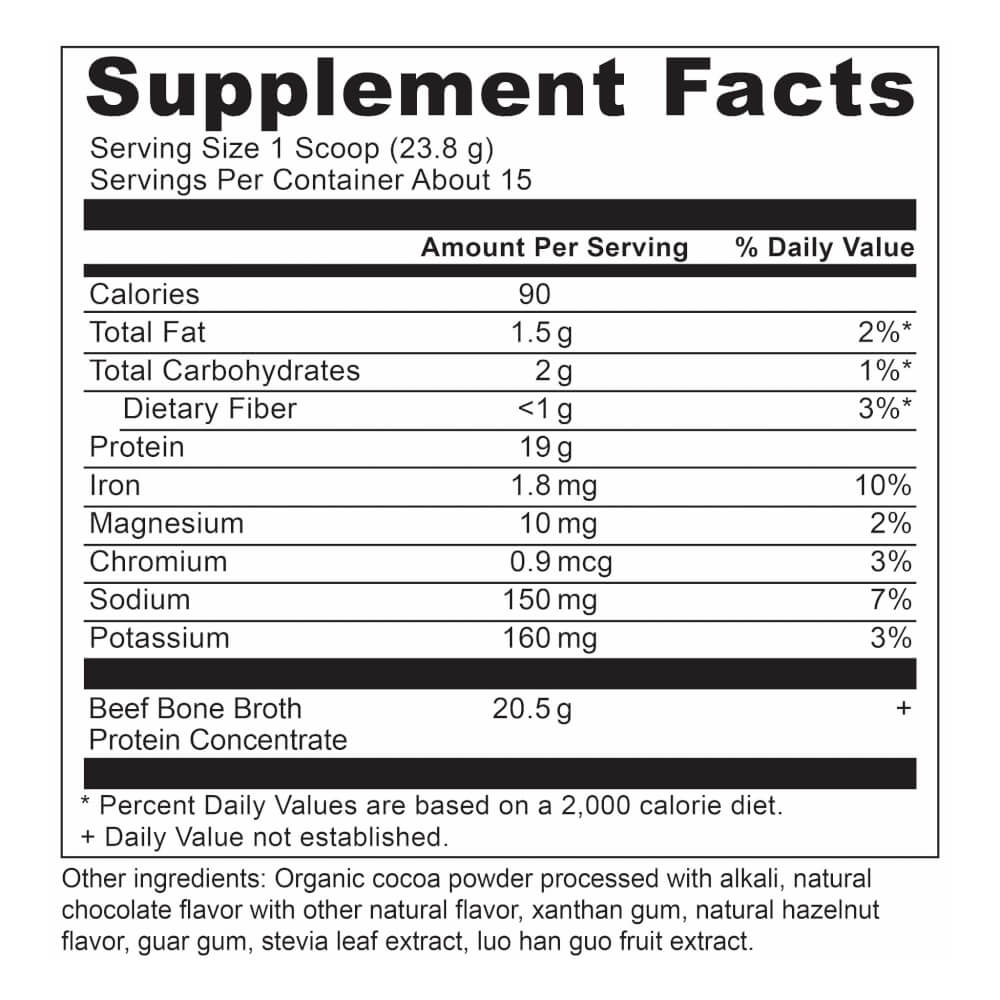 Supplement Facts