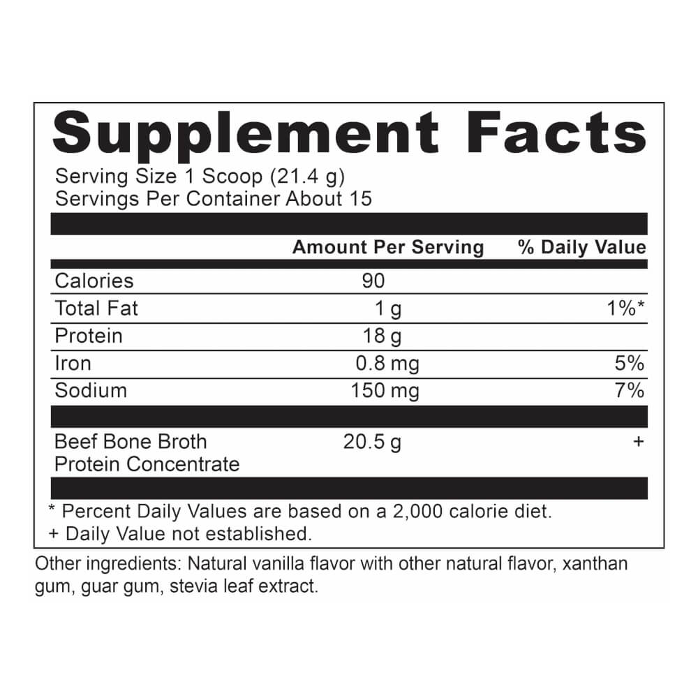 Supplement Facts