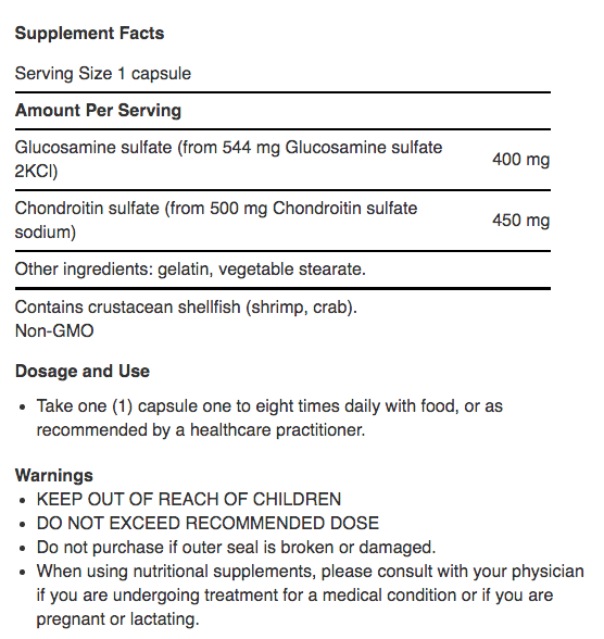 Supplement Facts