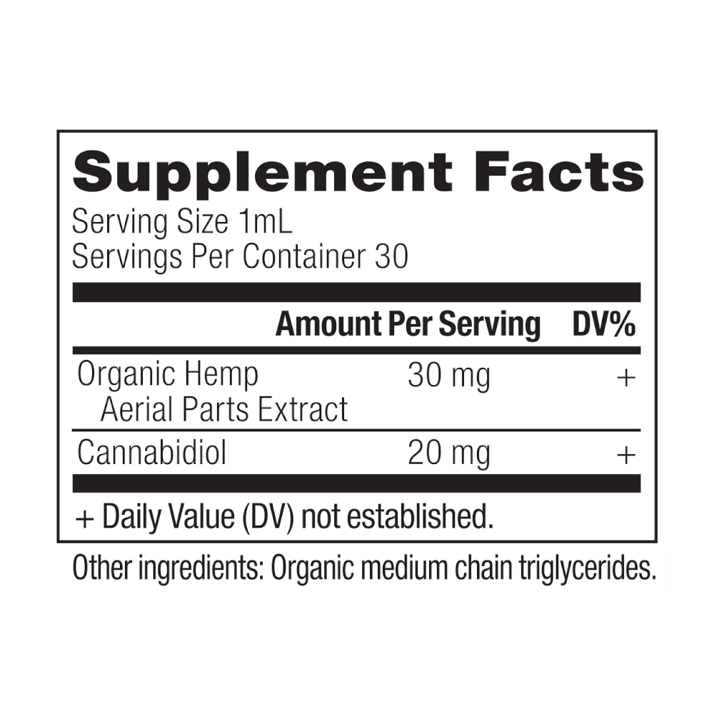 Supplement Facts