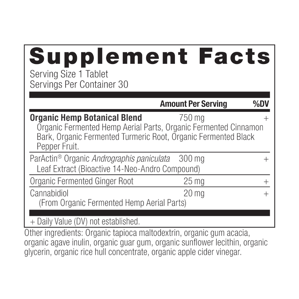 Supplement Facts