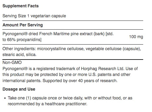 Supplement Facts