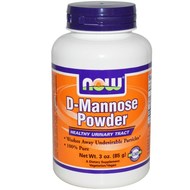 Now D-Mannose for Bladder Health  3 oz Bottle
