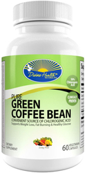 Dr Colbert Divine Health Living Green Coffee Bean 60 Capsules